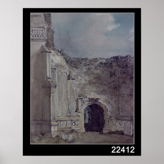 Ostbergholter Kirche Poster (Vorne)