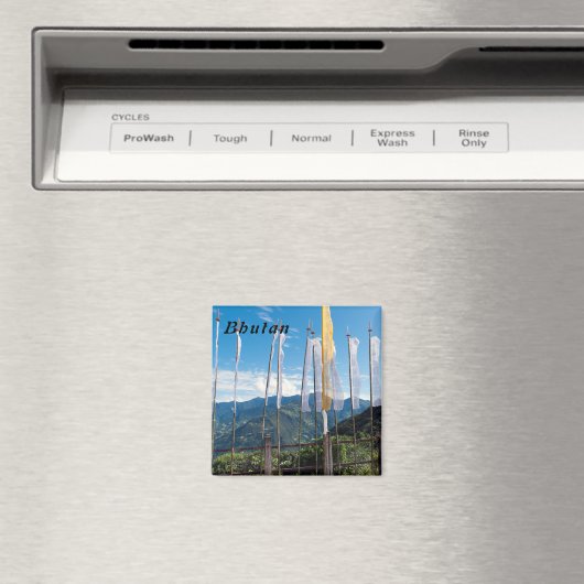 Ostbhutan Magnet (In Situ (Geschirrspüler))