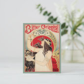 Ostbitter (Teal) Postkarte (Stehend Vorderseite)