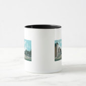 Ostblick von der Hauptstraße Tasse (Zentrum)