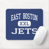Ostboston - Jets - hoch - Ostboston Mousepad (Mit Mouse)