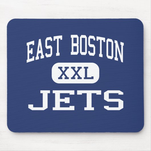 Ostboston - Jets - hoch - Ostboston Mousepad (Vorne)