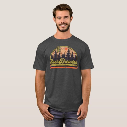 Ostbrewton, Alabama T-Shirt (Vorne ganz)