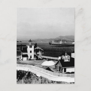 Ostbruder-Insel-Leuchtturm Postkarte