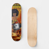 Ostbucht-EilComic-WettbewerbSkateboard Skateboard (Vorderseite)