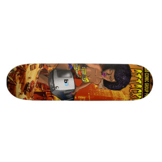 Ostbucht-EilComic-WettbewerbSkateboard Skateboard