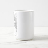 Ostbuchtkarte Kaffeetasse (Mittel)