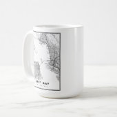 Ostbuchtkarte Kaffeetasse (Vorderseite Links)