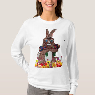 OSTBUNNE MIT BLUME T - Shirt