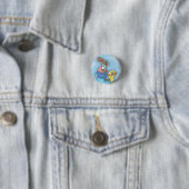 OSTBUNNY, CHICK WHIMSICAL FERIENAUFENTHALT BUTTON (Beispiel)