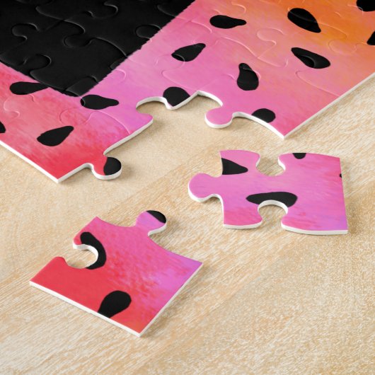 OSTBUNNY IN HAT PUZZLE. JIGSAW PUZZLE (Seite)