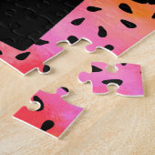 OSTBUNNY IN HAT PUZZLE. PUZZLE (Seite)