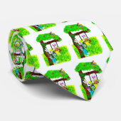 OSTBUNNY LIEBE Krawatte (Gerollt)