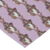 OSTBUNNY-LIEBE TISCHDECKE (Schrägansicht)