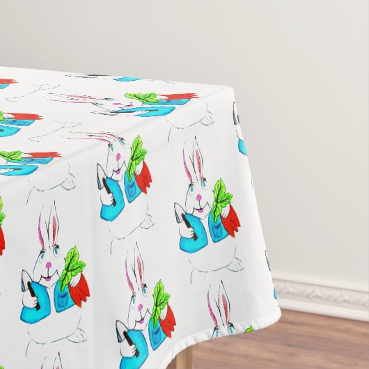 OSTBUNNY-LIEBEN TISCHDECKE (Beispiel)