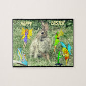 OSTBUNNY UND FAIRIEN PUZZLE (Horizontal)