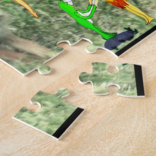 OSTBUNNY UND FAIRIEN PUZZLE (Seite)