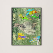 OSTBUNNY UND FAIRIEN PUZZLE (Vertikal)