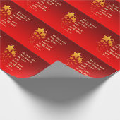 Ostc$stern-matt. 2:2 /Bible Vers-Packpapier Geschenkpapier (Ecke)