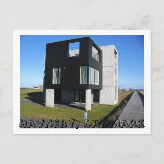 ostcard "Havneby, Danmark" Postkarte (Vorderseite)