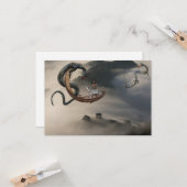 Ostchinesischer Drache Flying Boat Tiger Karte (Vorderseite/Rückseite Beispiel)