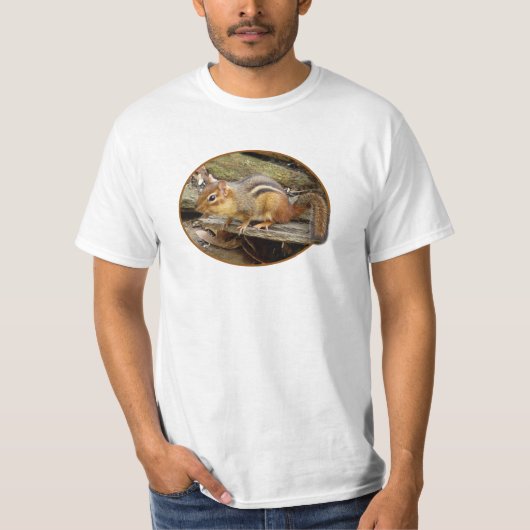 Ostchipmunk-T - Shirt (Vorderseite)