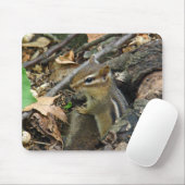 OstChipmunk - Tamias striatus Mousepad (Mit Mouse)