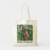 Ostchipmunk-Taschen-Tasche Tragetasche (Vorne)