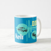 Ostdesign DDR Fahrzeuge Kaffeetasse (VorderseiteRechts)