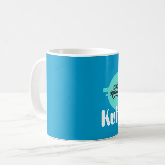 Ostdesign DDR Fahrzeuge Kaffeetasse (Vorderseite Links)