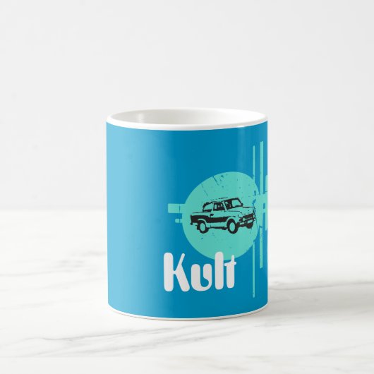Ostdesign DDR Fahrzeuge Kaffeetasse (Mittel)