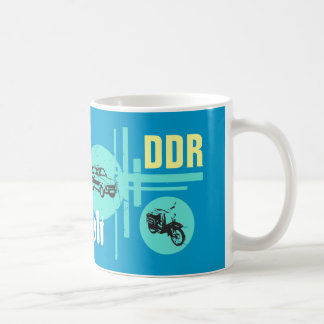 Ostdesign DDR Fahrzeuge Kaffeetasse