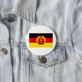 Ostdeutsche Flagge Button (Beispiel)