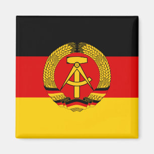 Ostdeutsche Flagge Magnet