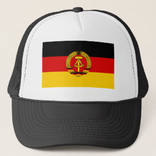 Ostdeutsche Flagge Truckerkappe
