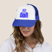 Ostdeutsche Kamera - Blau Truckerkappe (Beispiel)
