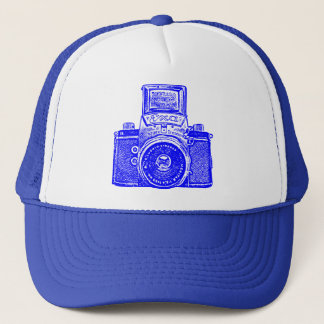 Ostdeutsche Kamera - Blau Truckerkappe