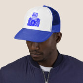 Ostdeutsche Kamera - Blau Truckerkappe (Beispiel)