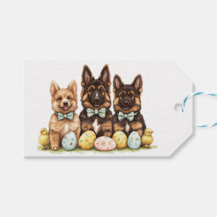 Ostdeutsche Schäferhunde Geschenkanhänger