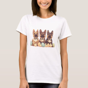 Ostdeutsche Schäferhunde T-Shirt