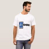 Ostdeutscher T - Shirt mit DDR-Briefmarke (Vorne ganz)