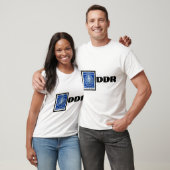 Ostdeutscher T - Shirt mit DDR-Briefmarke (Unisex)