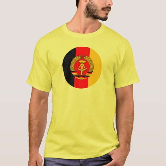 Ostdeutsches Militär T-Shirt (Vorderseite)