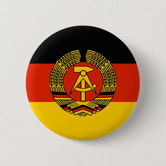 Ostdeutschland Button (Vorderseite)