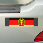 Ostdeutschland-Flagge Autoaufkleber (Auf Auto)