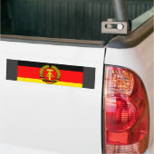 Ostdeutschland-Flagge Autoaufkleber (Auf Lkw)