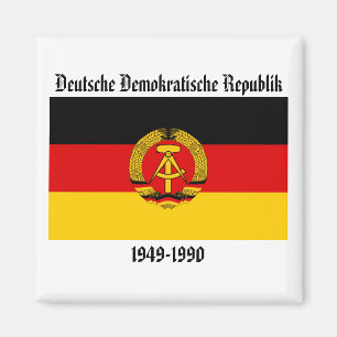 Ostdeutschland-Flagge Magnet