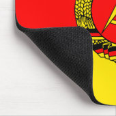 Ostdeutschland, Flagge Mousepad (Ecke)