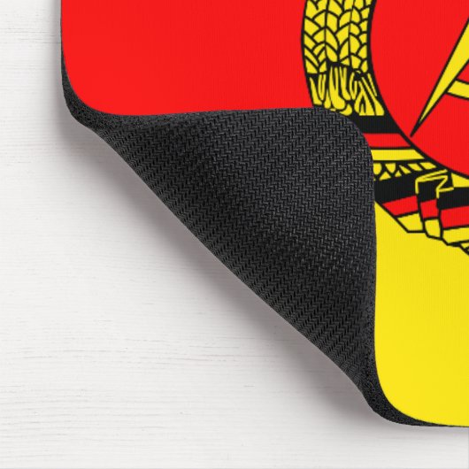 Ostdeutschland, Flagge Mousepad (Ecke)