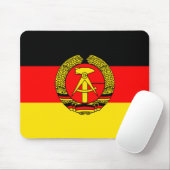 Ostdeutschland, Flagge Mousepad (Mit Mouse)